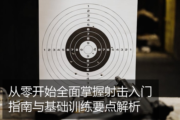 从零开始全面掌握射击入门指南与基础训练要点解析